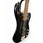 Used Squier Precision Bass Black Electric Bass Guitar