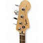 Used Squier Precision Bass Black Electric Bass Guitar