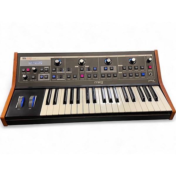 Used Moog LITTLE PHATTY TRIBUE EDITION Synthesizer