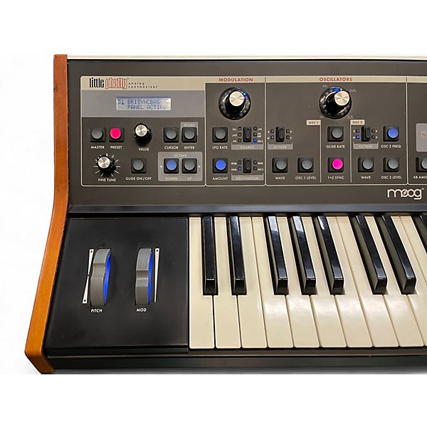Used Moog LITTLE PHATTY TRIBUE EDITION Synthesizer
