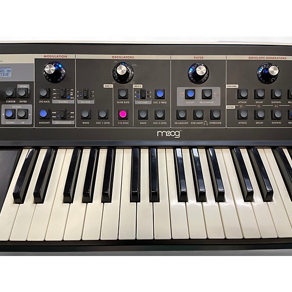 Used Moog LITTLE PHATTY TRIBUE EDITION Synthesizer