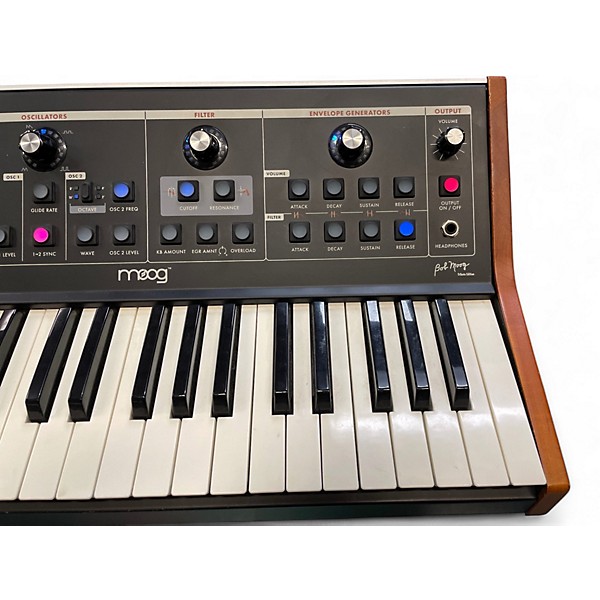 Used Moog LITTLE PHATTY TRIBUE EDITION Synthesizer