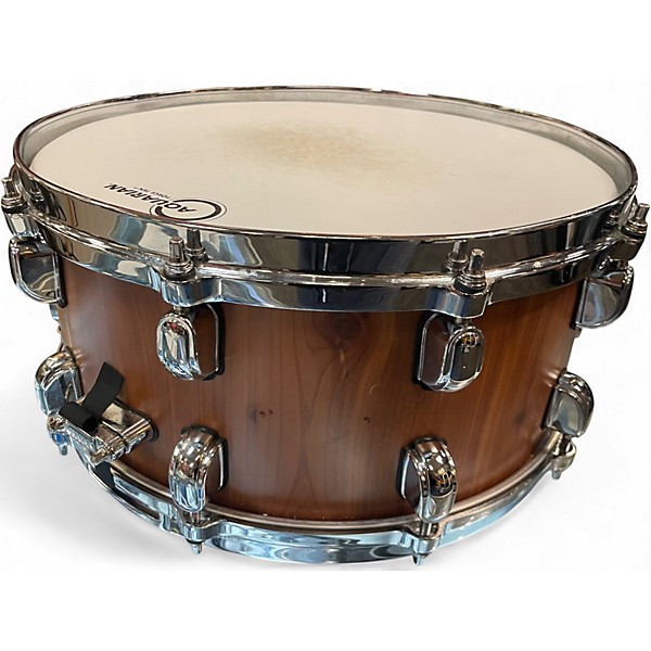 Used TAMA 6X14 Starclassic Walnut Birch Natural Drum