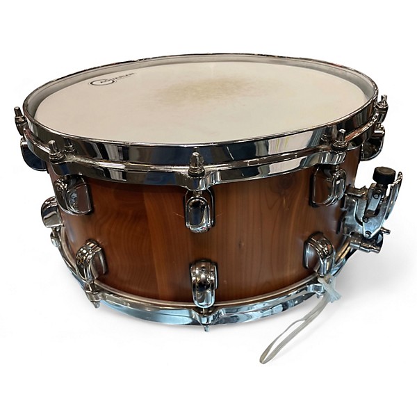 Used TAMA 6X14 Starclassic Walnut Birch Natural Drum