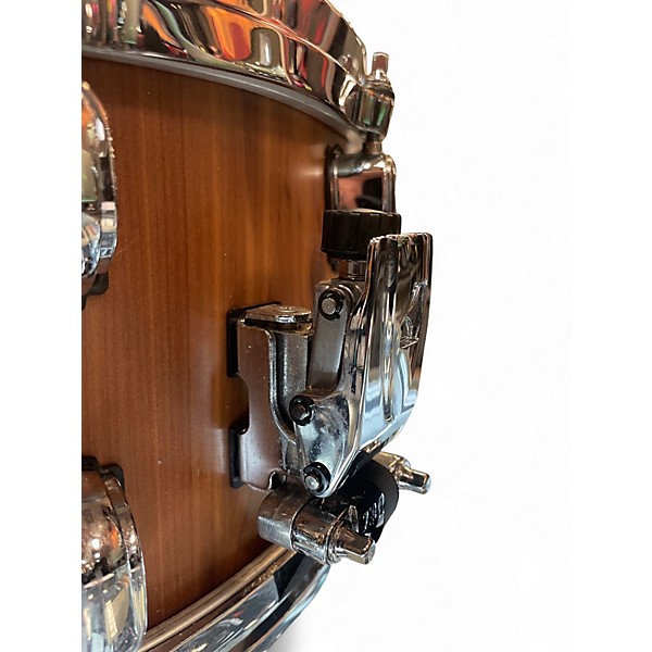 Used TAMA 6X14 Starclassic Walnut Birch Natural Drum