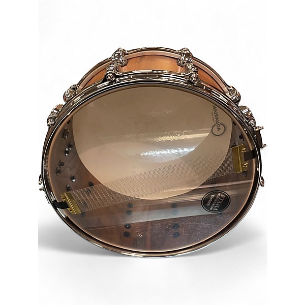 Used TAMA 6X14 Starclassic Walnut Birch Natural Drum