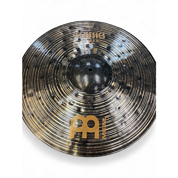 Used MEINL 20in Classics Custom Dark Ride Cymbal Cymbal