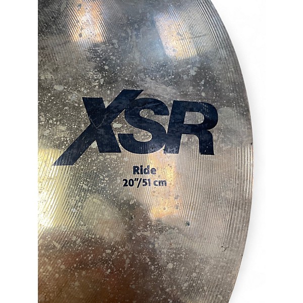 Used SABIAN 20in XSR Ride Cymbal