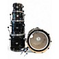 Used ddrum 5 Piece Dominion Birch 6-Piece Shell Pack Brushed Olive Drum Kit thumbnail