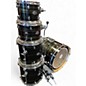 Used ddrum 5 Piece Dominion Birch 6-Piece Shell Pack Brushed Olive Drum Kit