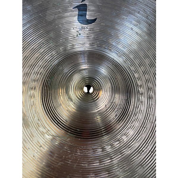 Used Zildjian 20in I Series Ride Cymbal