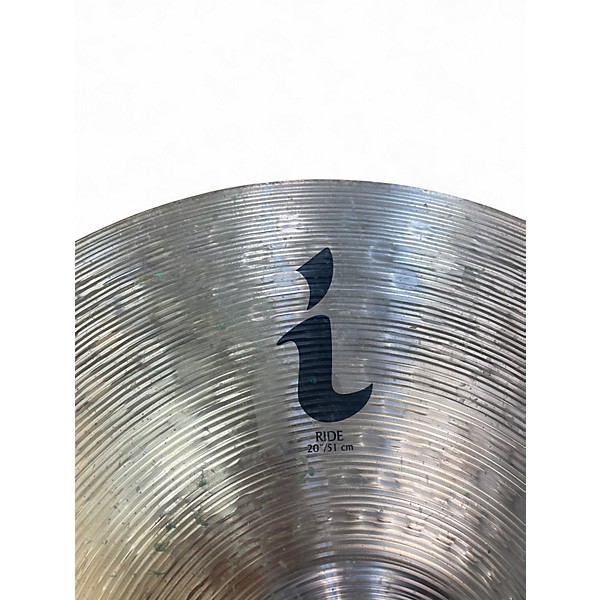 Used Zildjian 20in I Series Ride Cymbal
