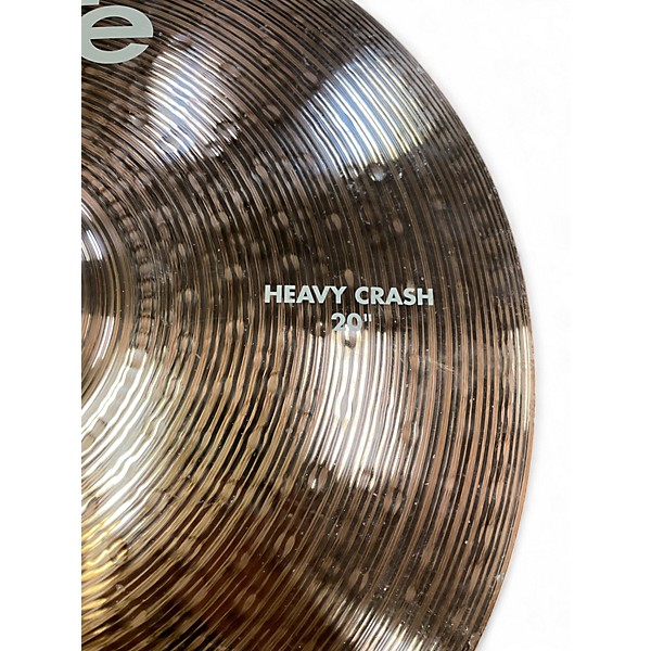 Used Paiste 20in 900 Series Crash Cymbal Cymbal