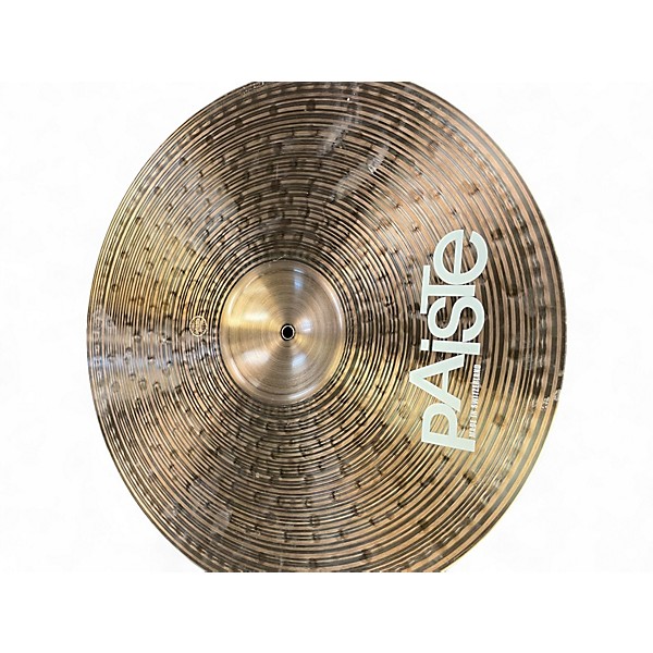 Used Paiste 20in 900 Series Crash Cymbal Cymbal