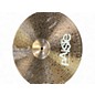 Used Paiste 20in 900 Series Crash Cymbal Cymbal