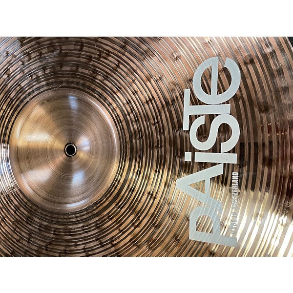 Used Paiste 20in 900 Series Crash Cymbal Cymbal