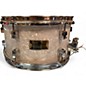 Used Maple Works 6X12 Maple Snare Drum White Marine Pearl Drum thumbnail