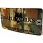 Used Maple Works 6X12 Maple Snare Drum White Marine Pearl Drum