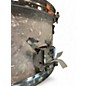 Used Maple Works 6X12 Maple Snare Drum White Marine Pearl Drum