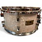 Used Maple Works 6X12 Maple Snare Drum White Marine Pearl Drum
