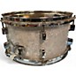 Used Maple Works 6X12 Maple Snare Drum White Marine Pearl Drum