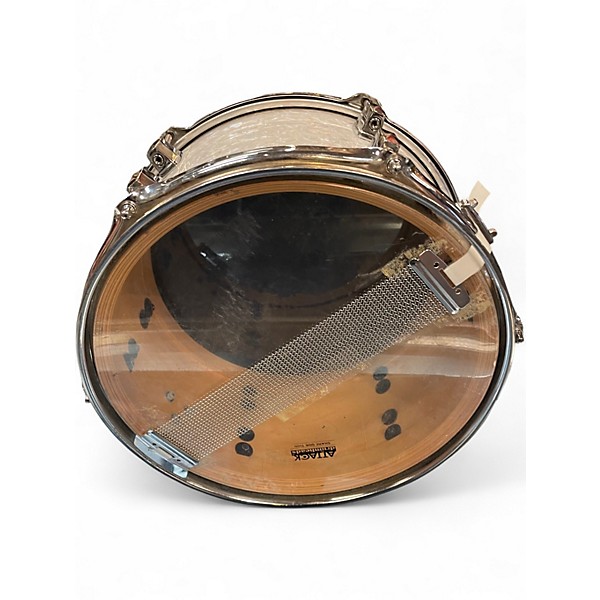 Used Maple Works 6X12 Maple Snare Drum White Marine Pearl Drum