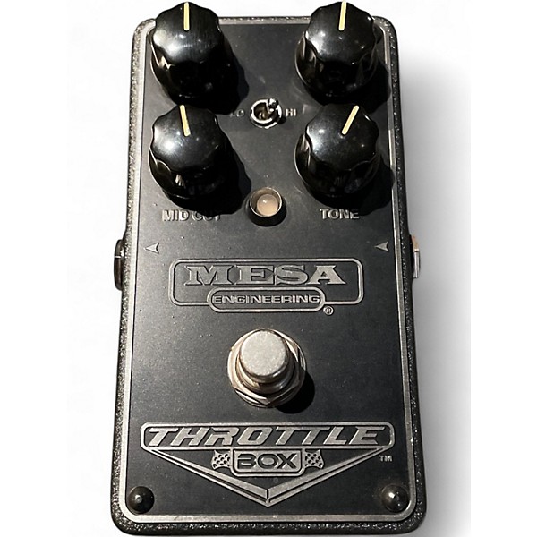 Used MESA/Boogie Throttle Box Effect Pedal