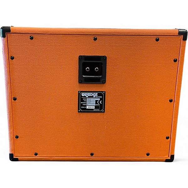 Used Orange Amplifiers PPC112 Guitar Cabinet