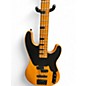 Used Schecter Guitar Research Model-T Session Natural Electric Bass Guitar thumbnail