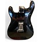 Used 2005 Fender Standard Stratocaster HSS Black Solid Body Electric Guitar