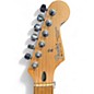 Used 2005 Fender Standard Stratocaster HSS Black Solid Body Electric Guitar