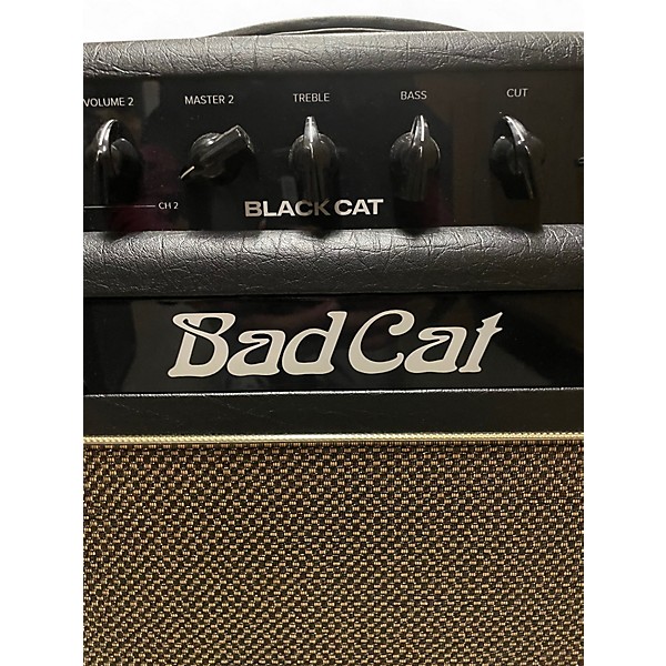 Used Bad Cat Black Cat 20w Tube Guitar Combo Amp