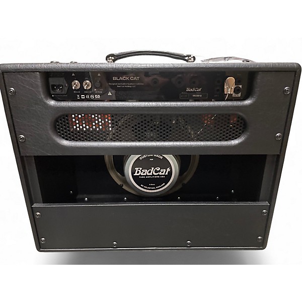Used Bad Cat Black Cat 20w Tube Guitar Combo Amp