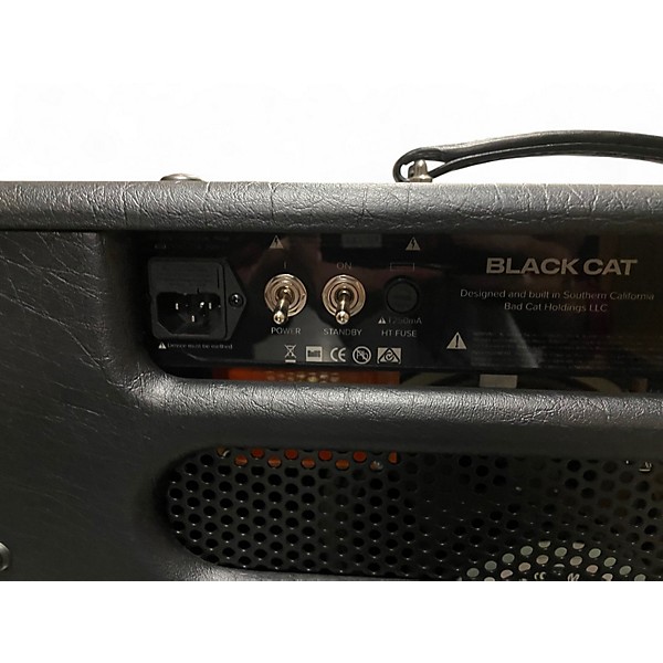 Used Bad Cat Black Cat 20w Tube Guitar Combo Amp