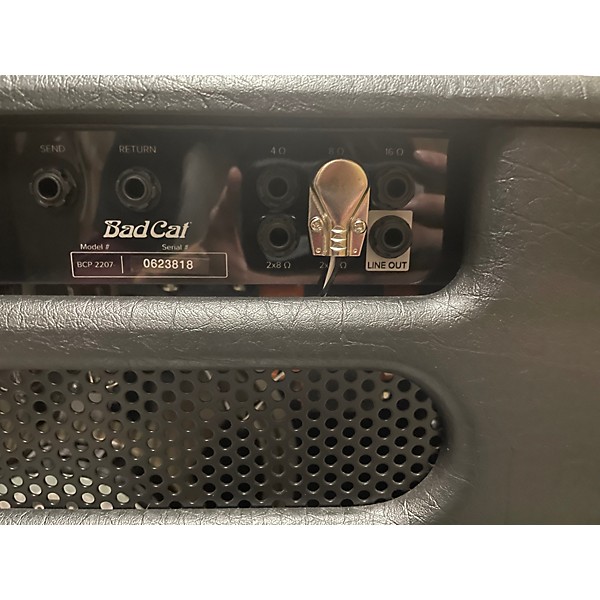 Used Bad Cat Black Cat 20w Tube Guitar Combo Amp