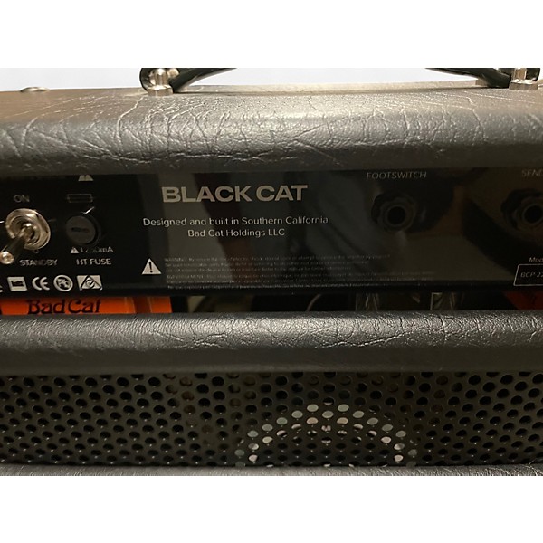 Used Bad Cat Black Cat 20w Tube Guitar Combo Amp