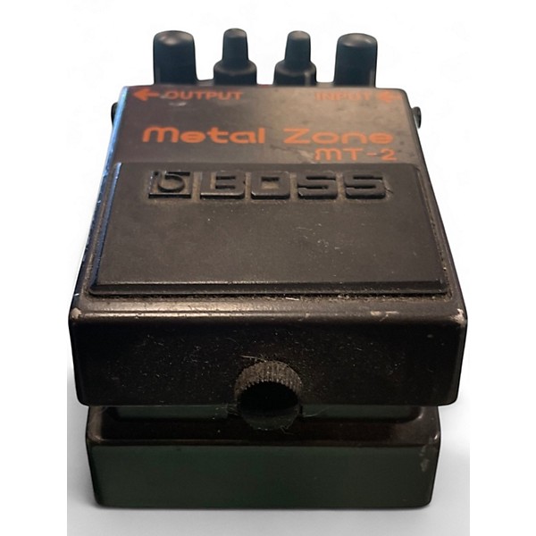 Used BOSS MT2 Metal Zone Distortion Effect Pedal