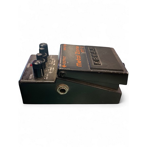 Used BOSS MT2 Metal Zone Distortion Effect Pedal