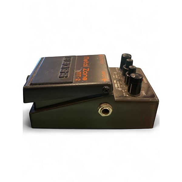 Used BOSS MT2 Metal Zone Distortion Effect Pedal