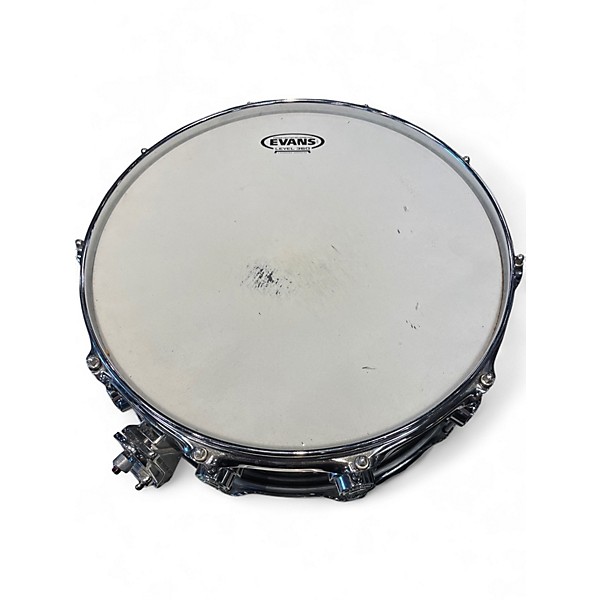 Used DW 14X5.5 Collector's Snare Black Nickel Over Brass Gray Drum