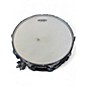 Used DW 14X5.5 Collector's Snare Black Nickel Over Brass Gray Drum