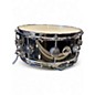 Used DW 14X5.5 Collector's Snare Black Nickel Over Brass Gray Drum