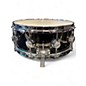 Used DW 14X5.5 Collector's Snare Black Nickel Over Brass Gray Drum