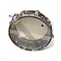 Used DW 14X5.5 Collector's Snare Black Nickel Over Brass Gray Drum