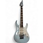 Used Ibanez PIA3761C Steve Vai Signature Powder Blue Solid Body Electric Guitar thumbnail