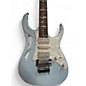 Used Ibanez PIA3761C Steve Vai Signature Powder Blue Solid Body Electric Guitar