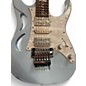 Used Ibanez PIA3761C Steve Vai Signature Powder Blue Solid Body Electric Guitar