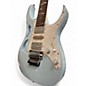 Used Ibanez PIA3761C Steve Vai Signature Powder Blue Solid Body Electric Guitar