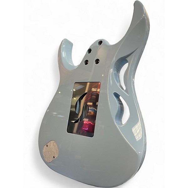 Used Ibanez PIA3761C Steve Vai Signature Powder Blue Solid Body Electric Guitar