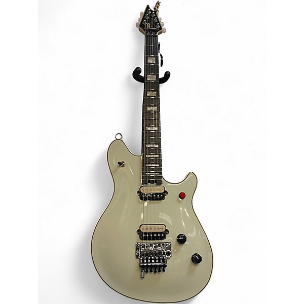 Used EVH MIJ Series Signature Wolfgang Ivory Solid Body Electric Guitar